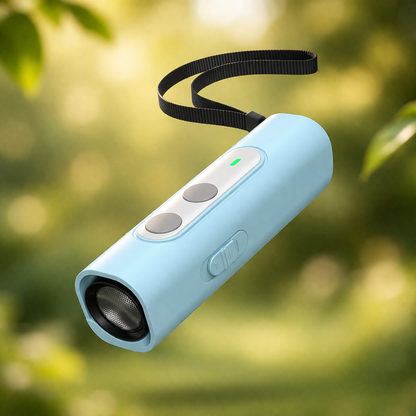 Ultrasound Anti-Barking Device for Dogs – Gentle Training Aid with LED & USB Charging