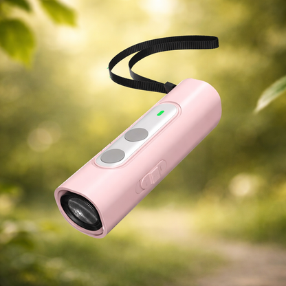 Ultrasound Anti-Barking Device for Dogs – Gentle Training Aid with LED & USB Charging