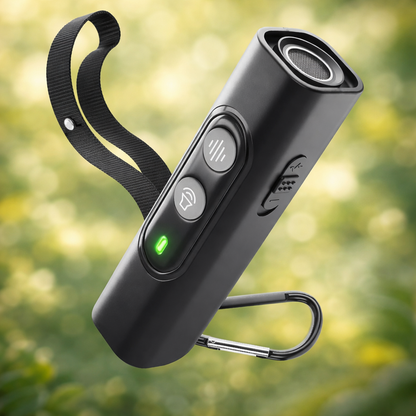 Ultrasound Anti-Barking Device for Dogs – Gentle Training Aid with LED & USB Charging