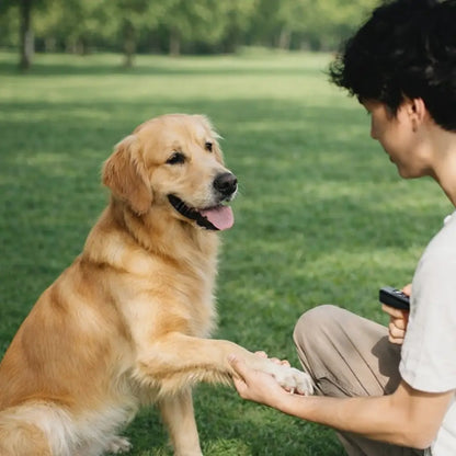 Ultrasound Anti-Barking Device for Dogs – Gentle Training Aid with LED & USB Charging
