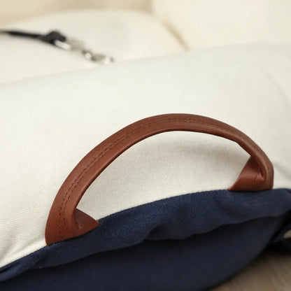 Dog Car Seat & Travel Bed | Soft & Double Secured