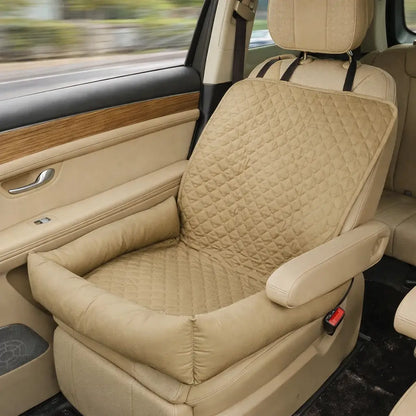 Dog Car Seat Waterproof | Travel Bed & Seat Protector
