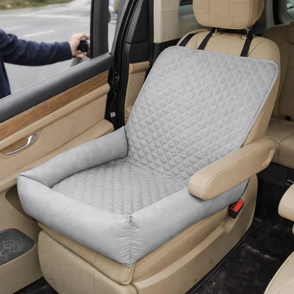 Dog Car Seat Waterproof | Travel Bed & Seat Protector