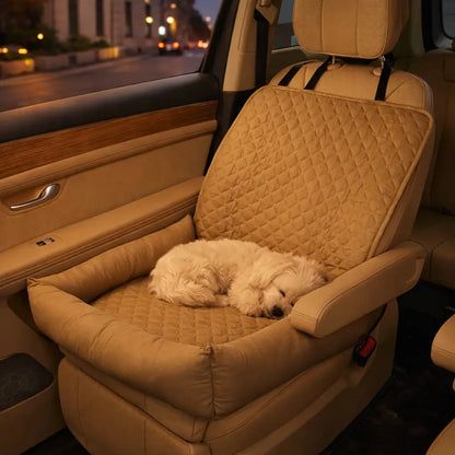 Dog Car Seat Waterproof | Travel Bed & Seat Protector