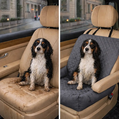 Dog Car Seat Waterproof | Travel Bed & Seat Protector