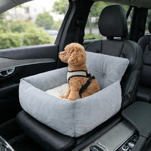 Dog Car Seat & Travel Bed | Soft & Secure