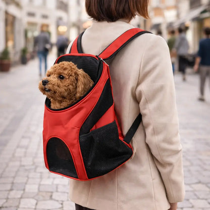 Dog Carrier Backpack | Breathable & Padded