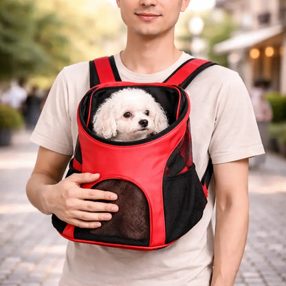 Dog Carrier Backpack | Breathable & Padded