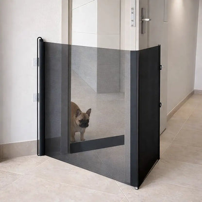 Ausziehbares Hundegitter für Türen & Treppen im Zuhause