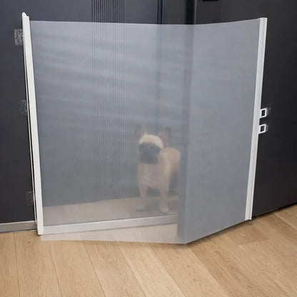 Ausziehbares Hundegitter für Türen & Treppen im Zuhause