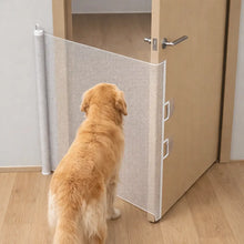 Expandable dog gate for doors & stairs in the home