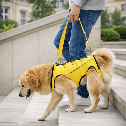 Dog lifting aid | Lifting strap for older & injured dogs