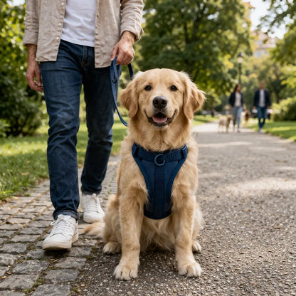 Adjustable Dog Harness | Soft & Padded Comfort Harness