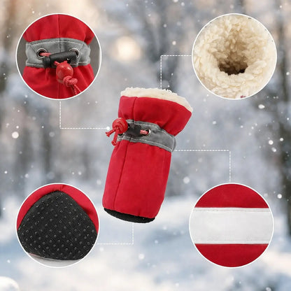 Waterproof & Non-Slip Dog Shoes | Paw Protection for Outdoors