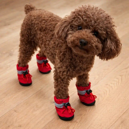 Waterproof & Non-Slip Dog Shoes | Paw Protection for Outdoors