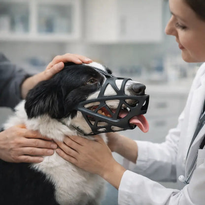 Muzzle for Dog | Breathable & Adjustable for Training & Everyday Use