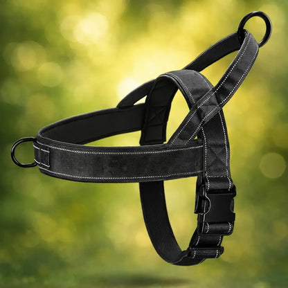 Anti-Pull Dog Harness | Adjustable, Padded & Reflective