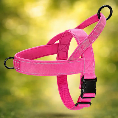 Anti-Pull Dog Harness | Adjustable, Padded & Reflective