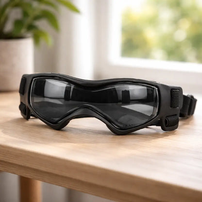Dog goggles with UV protection – Against sun, wind & dust