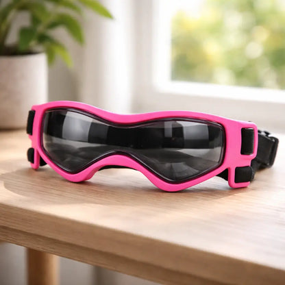 Dog goggles with UV protection – Against sun, wind & dust