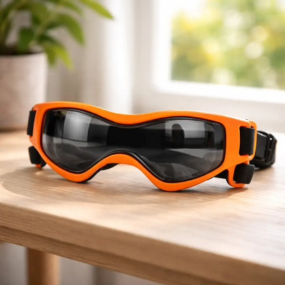 Dog goggles with UV protection – Against sun, wind & dust
