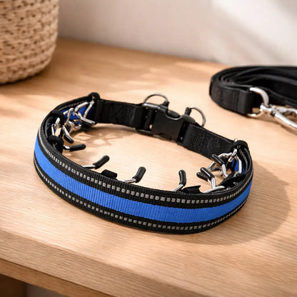 Collier anti-traction pour chien | Contrôle doux & entraînement