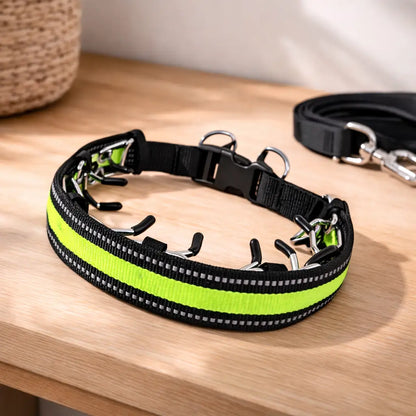 Collier anti-traction pour chien | Contrôle doux & entraînement