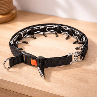 Collier anti-traction pour chien | Contrôle doux & entraînement