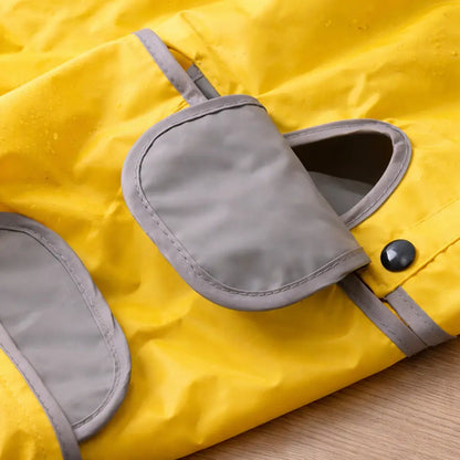 Veste de pluie imperméable pour chien | Combinaison légère pour chien avec jambes
