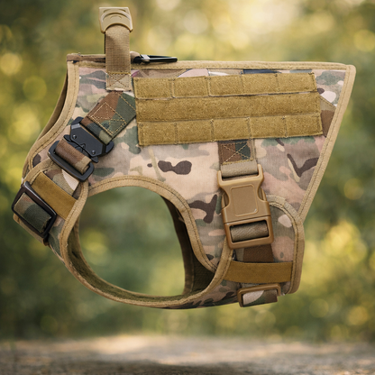 Dog harness with handle | Stable, comfortable, and suitable for outdoor use