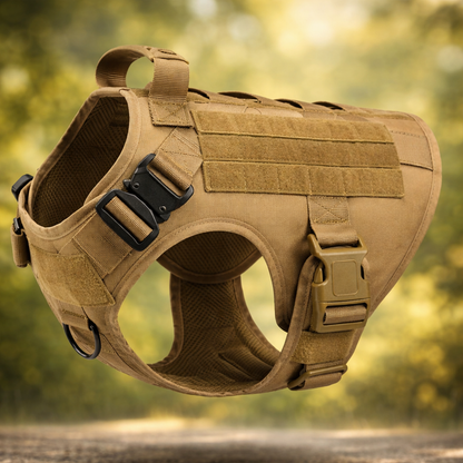 Dog harness with handle | Stable, comfortable, and suitable for outdoor use