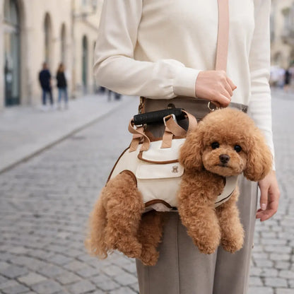 Hundetragetasche & Transporttasche | Verstellbar & Komfort