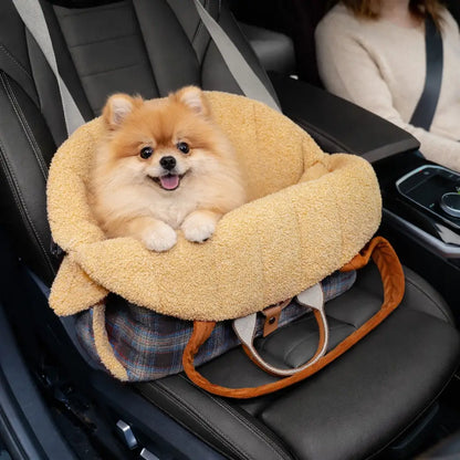 Dog Carrier Bag Transport Bag | 4-in-1 Shoulder & Car