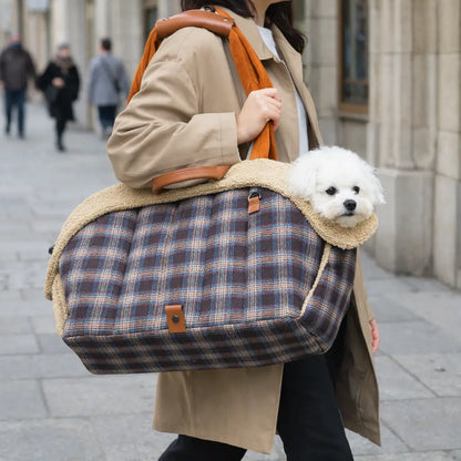 Dog Carrier Bag Transport Bag | 4-in-1 Shoulder & Car