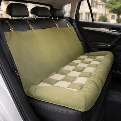 Car Seat Cover for Dogs Back Seat | Waterproof & Padded
