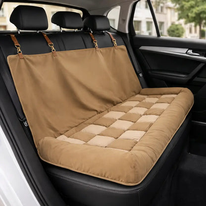 Car Seat Cover for Dogs Back Seat | Waterproof & Padded