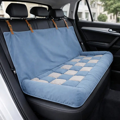 Car Seat Cover for Dogs Back Seat | Waterproof & Padded