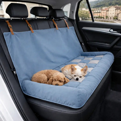 Car Seat Cover for Dogs Back Seat | Waterproof & Padded