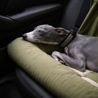 Car Seat Cover for Dogs Back Seat | Waterproof & Padded