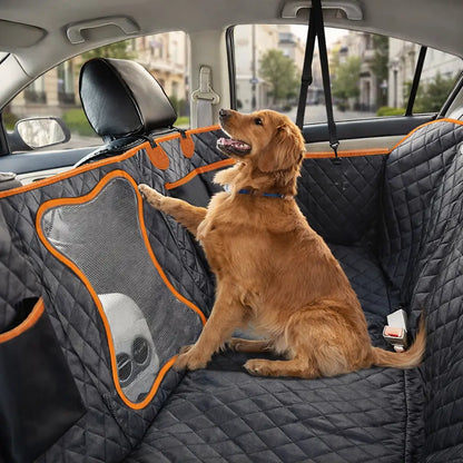 Dog Car Seat Back | Waterproof & Non-Slip Protective Blanket for the Car