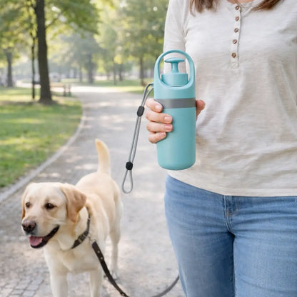 Kotgreifer mit Hundekotbeutel | Hygienisch & Einhändig