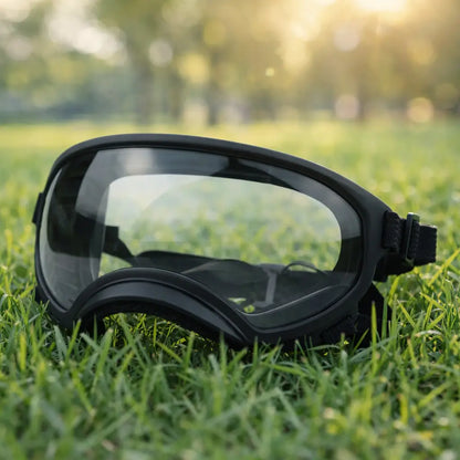 Schutzbrille mit UV Schutz | Winddicht & Verstellbar