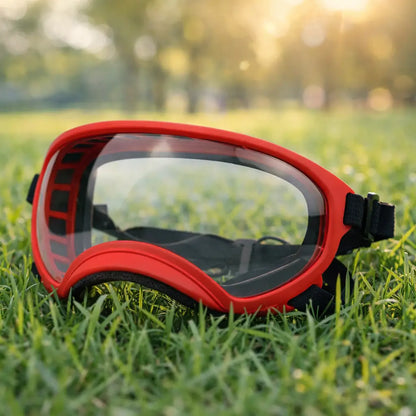 Schutzbrille mit UV Schutz | Winddicht & Verstellbar