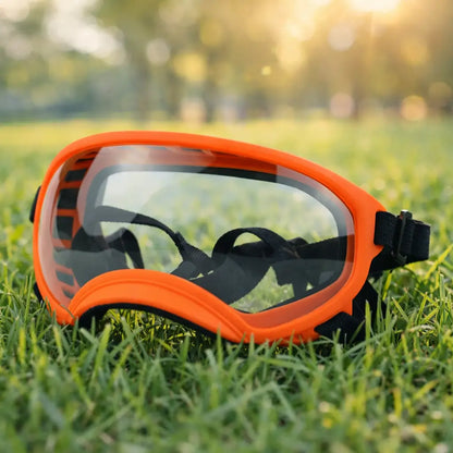 Schutzbrille mit UV Schutz | Winddicht & Verstellbar