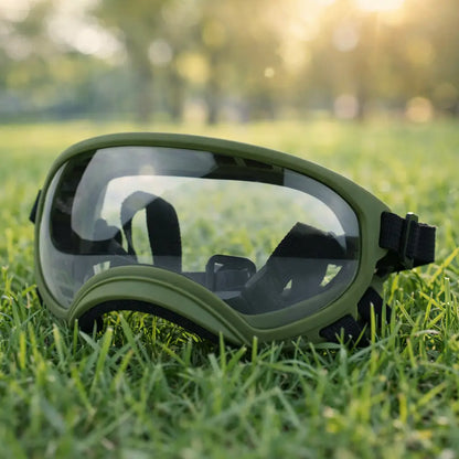 Schutzbrille mit UV Schutz | Winddicht & Verstellbar