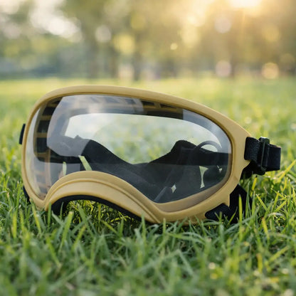 Schutzbrille mit UV Schutz | Winddicht & Verstellbar