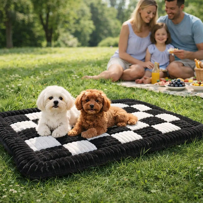Hundematte Auto Rücksitz | Waschbares Hundebett Anti-Rutsch