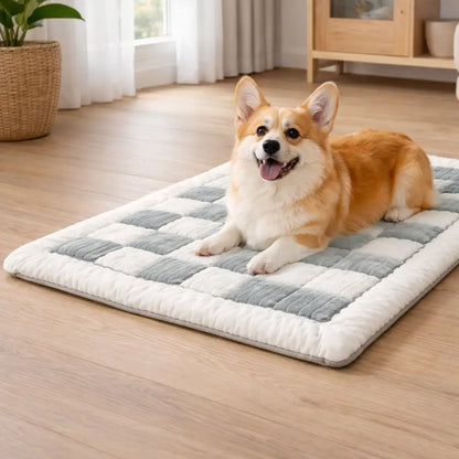 Hundematte Auto Rücksitz | Waschbares Hundebett Anti-Rutsch
