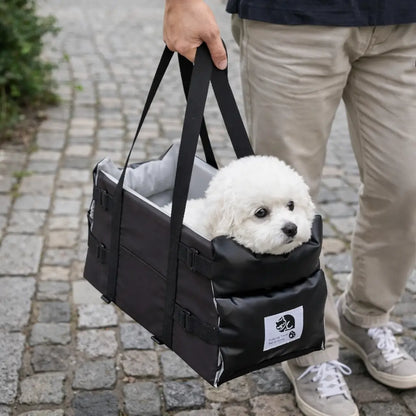 Autositz für Hunde | Tragetasche & Reisebett fürs Auto