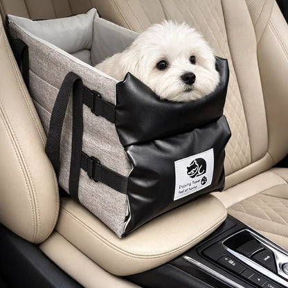 Autositz für Hunde | Tragetasche & Reisebett fürs Auto